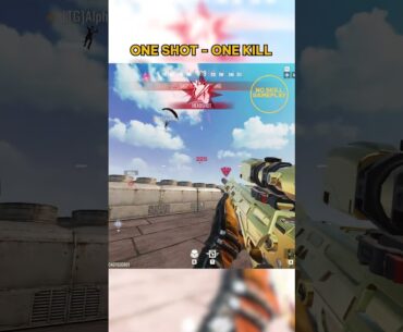 ONE SHOT - ONE KILL E27 BLOOD STRIKE HIGHLIGHT #bloodstrike #noskillgameplay #shorts #oneshotonekill