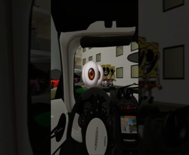 Creepy SpongeBob and Scary Eyes Nextbots Chasing Me in Liminal Hotel Gmod