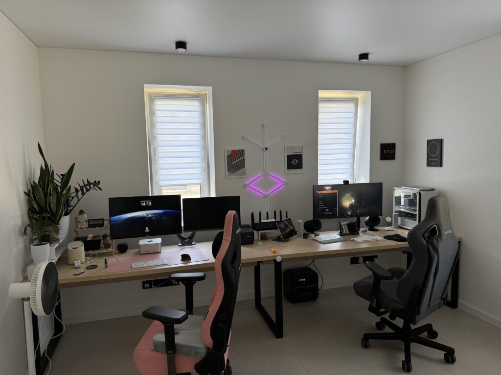 Me and my wife couple setup