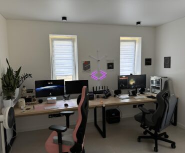 Me and my wife couple setup
