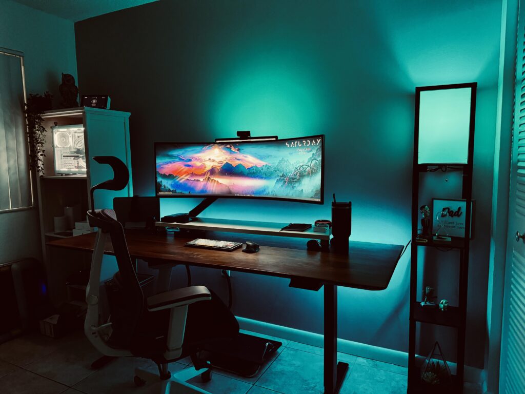 My current home office setup