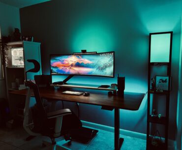 My current home office setup