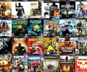 Top 80 Greatest First Person Shooter (FPS) PS3 Games of All Time, Must Play When You Have a PS3