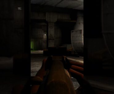 When you find something looking at you from the shadows! #gaming #firstpersonshooter #stalker