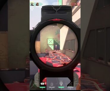 OP kills 1v4 Clutch | Valorant | FPS Games | Luck and Skill #valorant #valorantclips #clutch #games