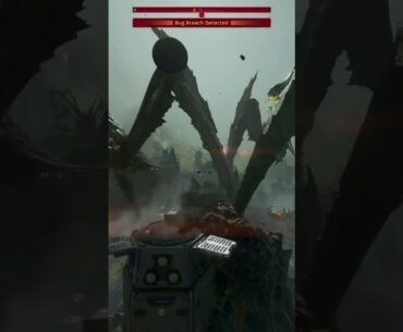 Heroic Sacrifice Gameplay #shorts #gaming #helldivers2