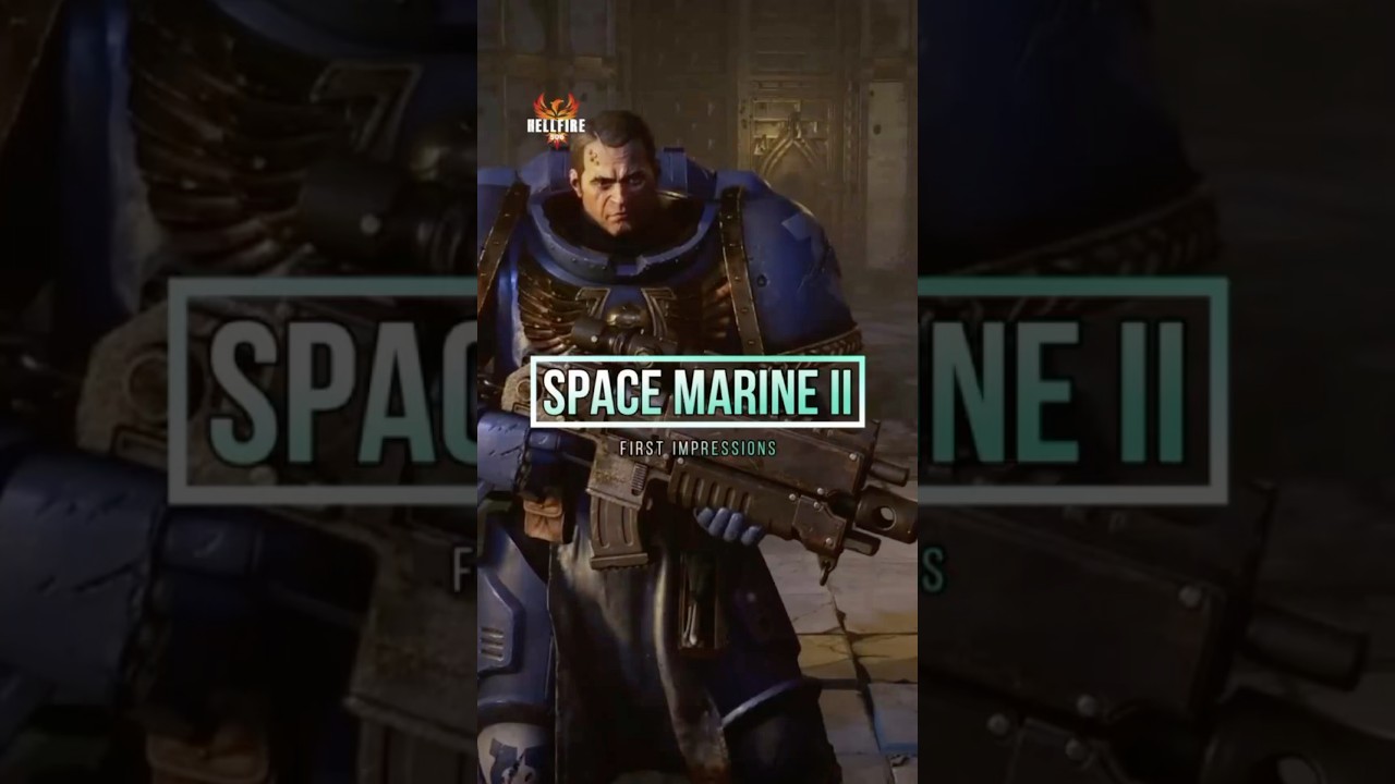Space Marine II, is it any good?! #gaming #spacemarine2 #warhammer40k Space Marine II, is it any good?! #gaming #spacemarine2 #warhammer40k