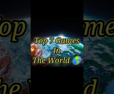 7 Open-World Games With The Best First-Person Shooter Gameplay, Ranked. #top10 #games #top7 #freefi