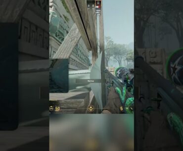 Ancient B Smoke and Molly for Duo Team #cs2 #csgo