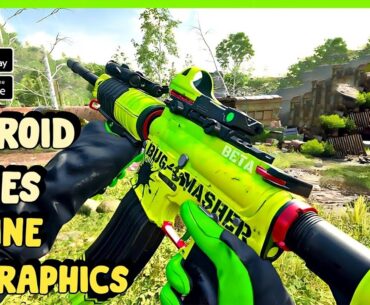 FPS Games Similar to COD HD Graphics on Android Best Offline Latest 2024