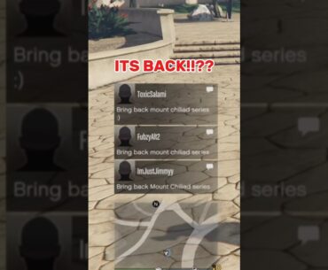 This series is BACK???