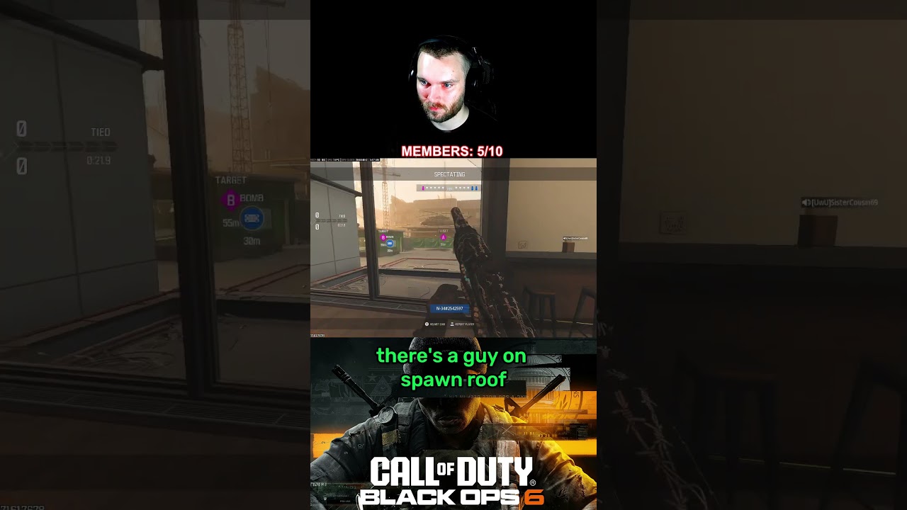 My Teammate is Cracked #blackops6 #bo6 #callofduty My Teammate is Cracked #blackops6 #bo6 #callofduty