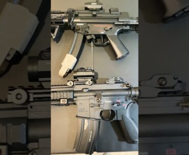 Rifle or SMG Choice? #airsoft #readyornot #scp5k #scp #airsoftvideo #fpsgames #airsoftnation #mw3