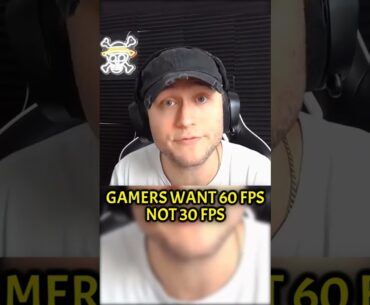 SONY POLL CONFIRMS PLAYERS WANT 60 FPS GAMES! #Shorts