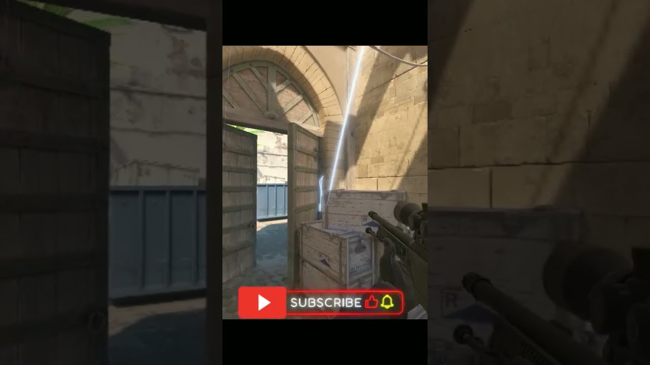 perfect long smoke from ct spawn #shorts #cs2 #011 perfect long smoke from ct spawn #shorts #cs2 #011