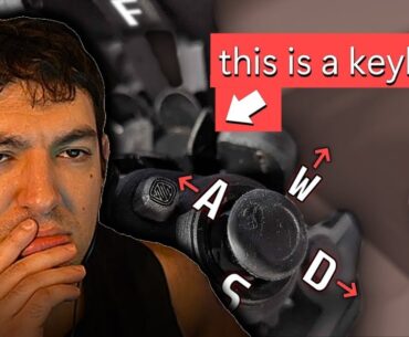 why I stopped using a keyboard for FPS games. | Cornel Reacts