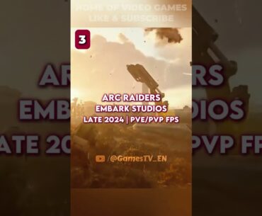Top 5 Upcoming Fps Games 2024 #shorts #gaming