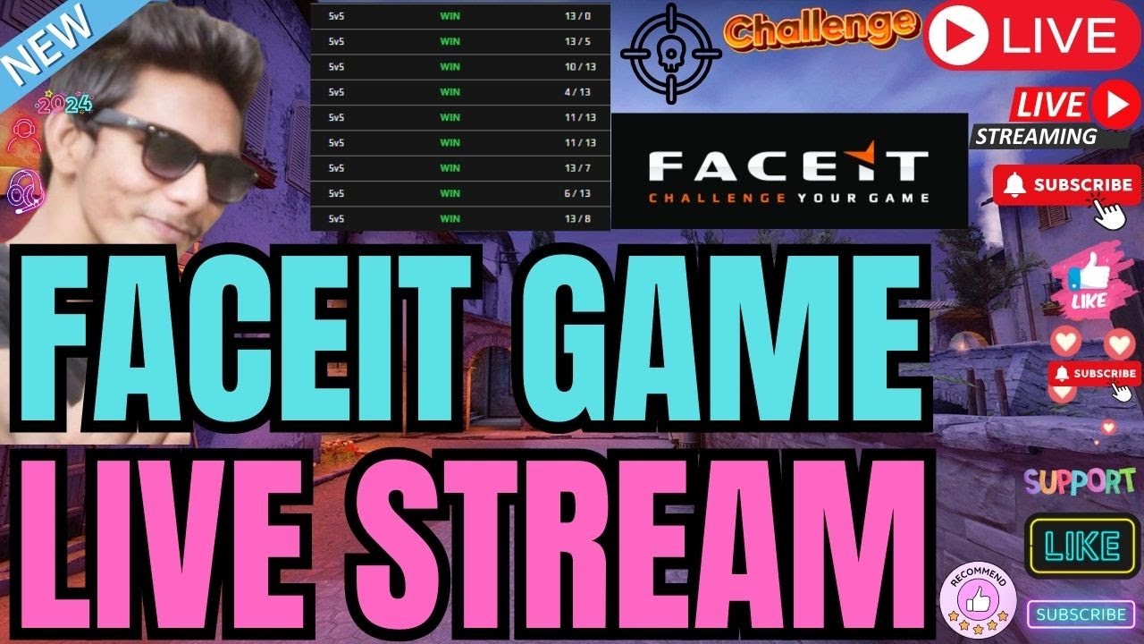 🔴 Counter Strike 2 Gameplay Weapon Case Grinding + Faceit Live 🔴 Counter Strike 2 Gameplay Weapon Case Grinding + Faceit Live