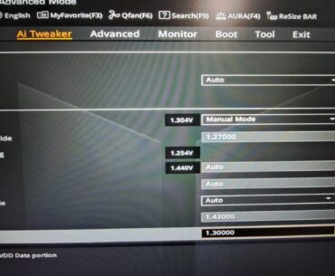 Asus AM5 Motherboard Overvoltage issue