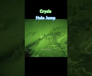 Crysis Halo Jump