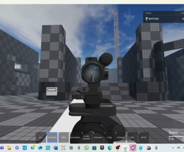 this is my new fps game the link is in the Description