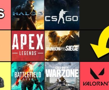 RANKING the BEST FPS Games of 2024!