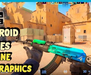 FPS Games Similar to CSGO HD Graphics on Android Offline Latest 2024 | CSGO Mobile