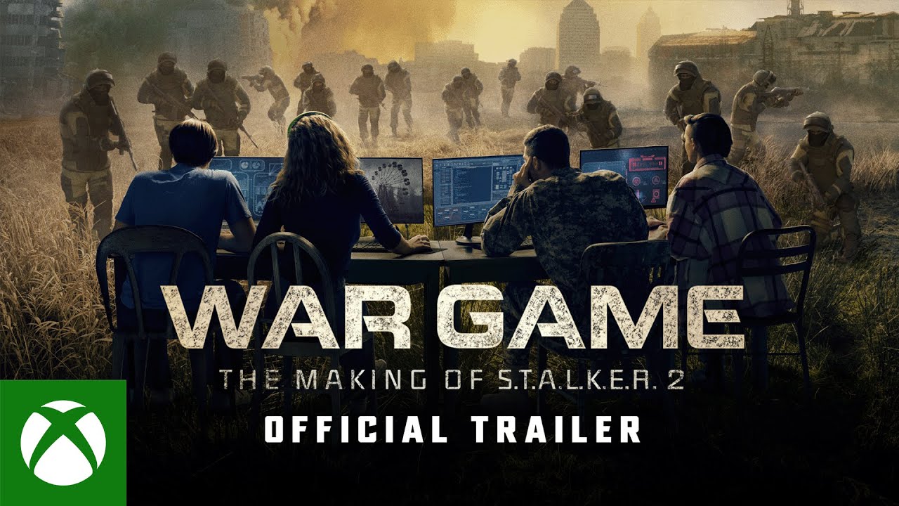 WAR GAME: THE MAKING OF S.T.A.L.K.E.R. 2 | OFFICIAL TRAILER WAR GAME: THE MAKING OF S.T.A.L.K.E.R. 2 | OFFICIAL TRAILER