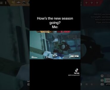CRASHOUT #rainbowsixsiege #gaming #shorts