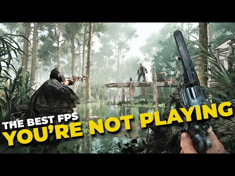 The Best First-Person Shooter You’re NOT Playing The Best First-Person Shooter You're NOT Playing