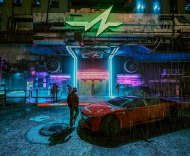 You're going out to party in Night City. Which club are you going to and what are you driving?
