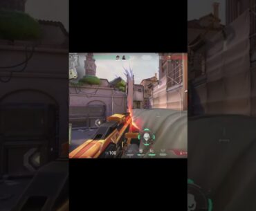 Using afk teammate to get an Ace