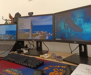 Hybrid battlestation (Windows 10 & Debian 12)