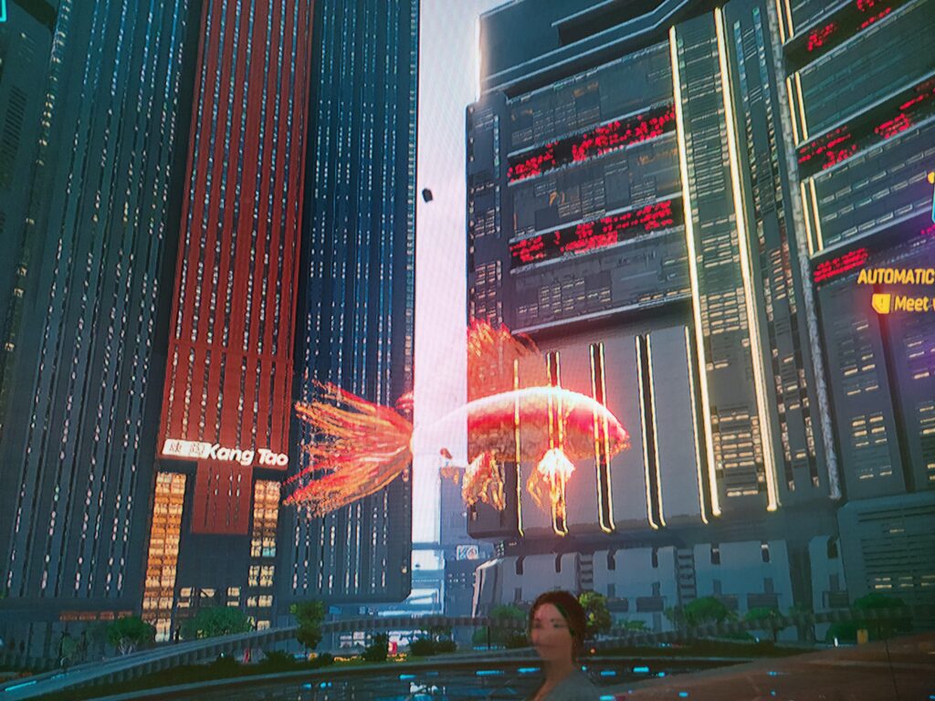 Does, by any chance, exist some kind of holographic lamp or something that can produce this effect irl?