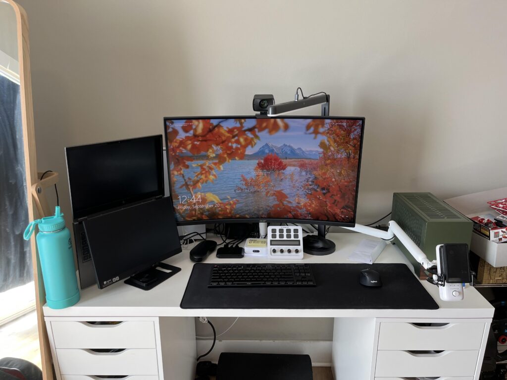 Any suggestions on improvements or maybe clean some of the clutter?😅