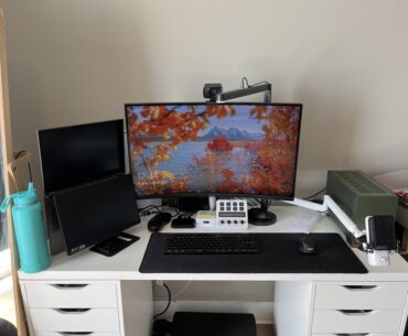 Any suggestions on improvements or maybe clean some of the clutter?😅