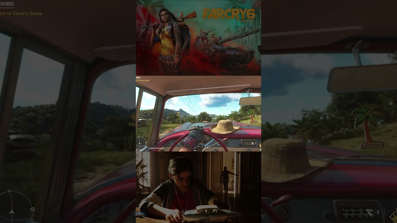 #266 FarCry 6 Enemy Attack On Me #shorts #short #games #gameplay #gamer #game #viralvideo#videogame #266 FarCry 6 Enemy Attack On Me #shorts #short #games #gameplay #gamer #game #viralvideo#videogame