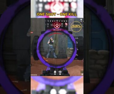 ONE SHOT - ONE KILL E31 BLOOD STRIKE HIGHLIGHT #bloodstrike #noskillgameplay #shorts #oneshotonekill