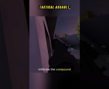 Sneak Peak at New Mission #TacticalAssaultVR #virtualreality #military