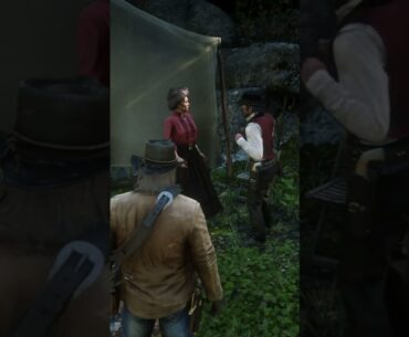 Dutch (pt1 - ch6) Day in life of Van der Linde Gang - RDR2 #shorts #rdr2 #videogames #gaming