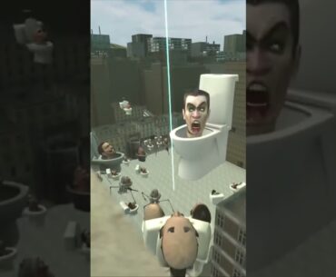 Skibidi Toilet Battlefield 2 #skibiditoiletboss #games #skibiditoliet #gaming #skibiditoile #skibidi