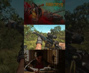 #268 FarCry 6 Heavy Firing Gun Shot #shorts #gaming #gameplay #games #game#gamingvideos#gamer#video