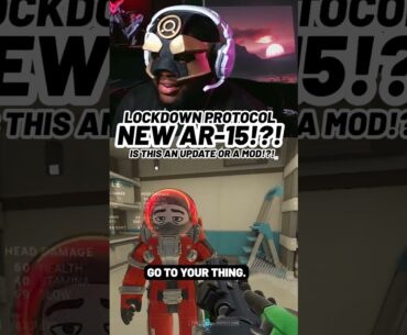 AR 15!?! #lockdownprotocol  #gaming #firstpersonshooter