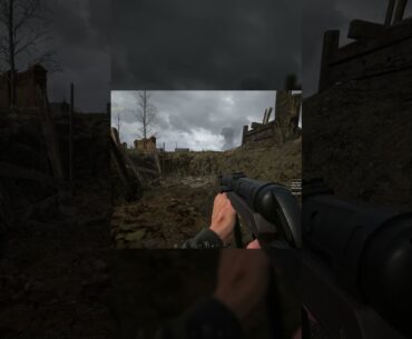 Trench warfare back then was scary... | Hell Let Loose #firstpersonshooter #fps #fpsgames #gaming