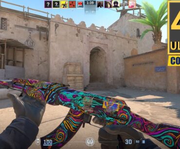 Counter Strike 2 Gameplay 4K (No Commentary) Ranked Competitive #71.