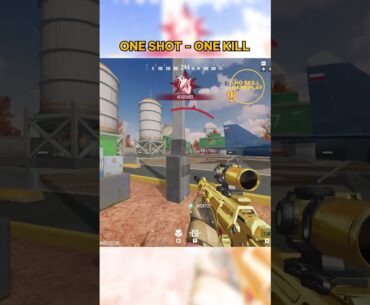 ONE SHOT - ONE KILL E32 BLOOD STRIKE HIGHLIGHT #bloodstrike #noskillgameplay #shorts #oneshotonekill