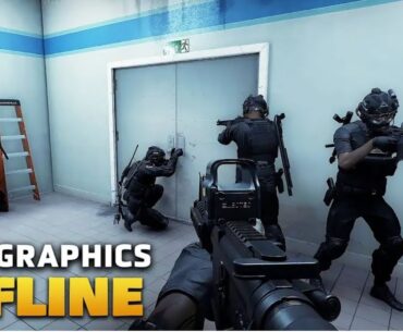 Top 10 OFFLINE FPS Games For Android 2024! |  Best FPS Offline Games