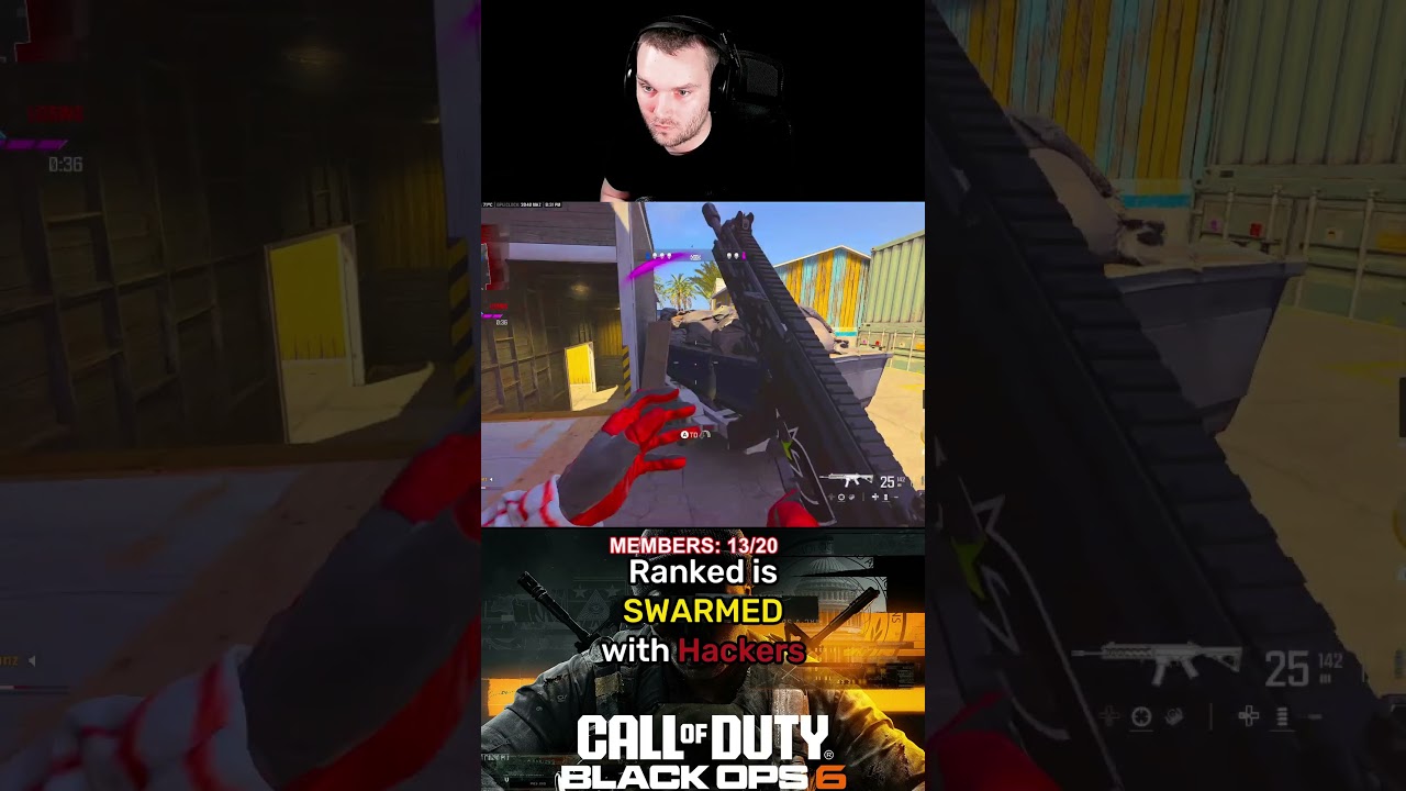 Ranked is Swarmed with Hackers #blackops6 #bo6 #callofduty Ranked is Swarmed with Hackers #blackops6 #bo6 #callofduty