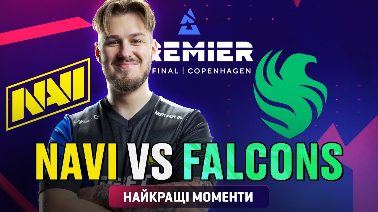 НАЙКРАЩІ МОМЕНТИ МАТЧУ NAVI vs Falcons | Blast Premier Fall Final #cs2 #NAVI #falcons НАЙКРАЩІ МОМЕНТИ МАТЧУ NAVI vs Falcons | Blast Premier Fall Final #cs2 #NAVI #falcons