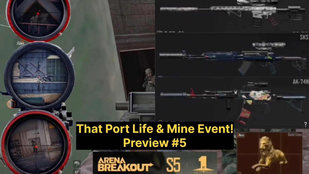 Random Kills #58! Arena Breakout S5 Random Kills #58! Arena Breakout S5